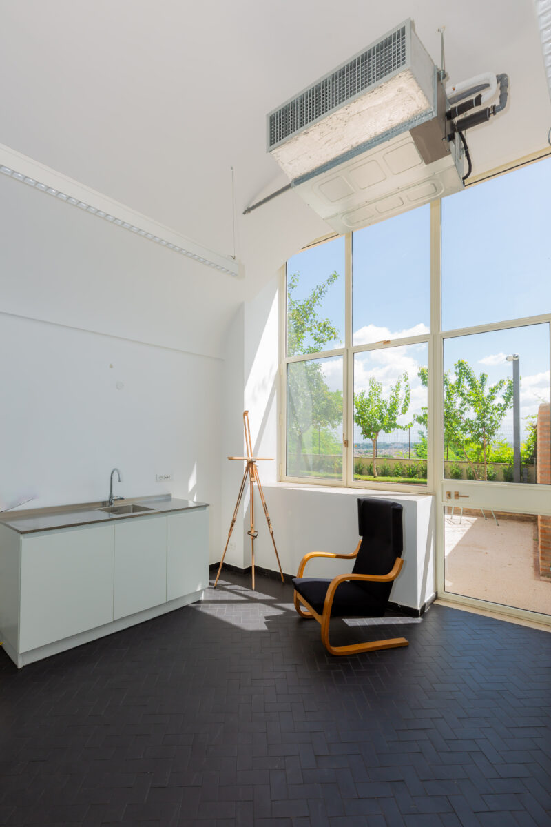 Kuva Villa Lanten taiteilija-ateljeesta