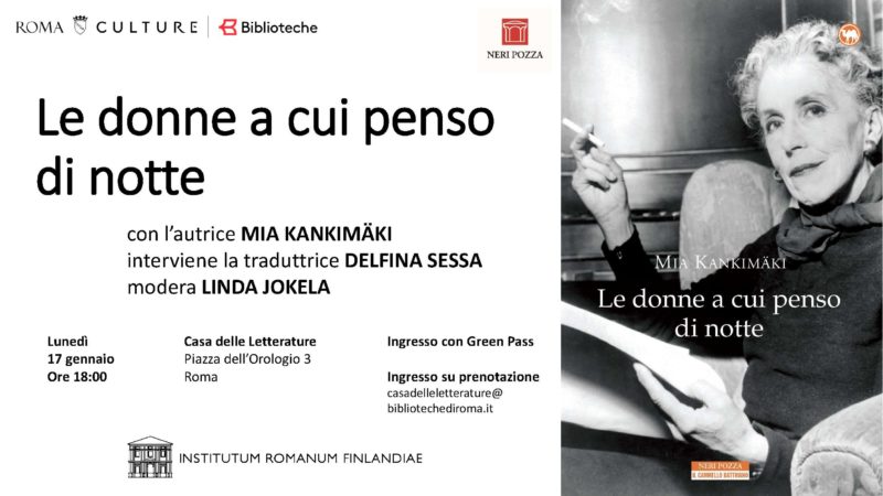 Tapahtuman mainosjuliste.