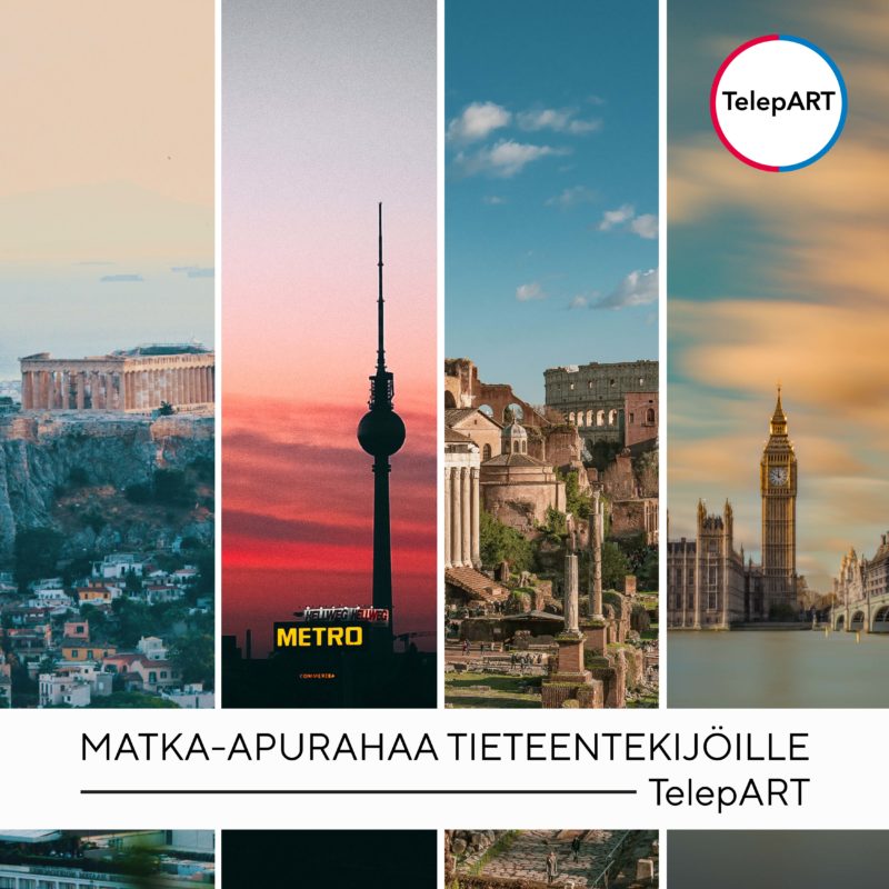 Ruutu on jaettu neljään kaistaleeseen joissa jokaisessa on kuva eri kaupungista. Ateena, Berliini, Rooma, Lontoo.