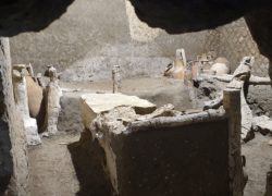 Stanza degli schiavi. CIVITA GIULIANA