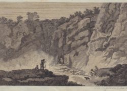 People in the middle of the nature.