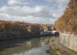 Tiber-joki Roomassa