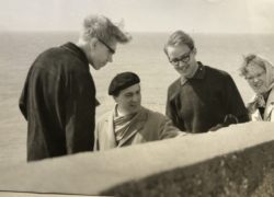 Kurssialaisia vuodelta 1963.