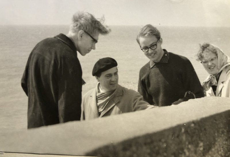 Kurssialaisia vuodelta 1963.