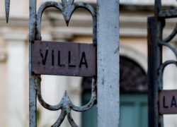 Villa Lanten portti.