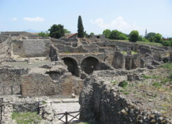 Casa dello scultoren rauniot Pompeissa