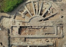 Castrum Novumin arkeologiset kaivaukset