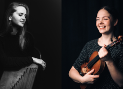 Musicisti Aurora Visa e Jonna Lankinen