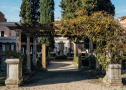 Rooman epigraafisen museon sisäänkäynti