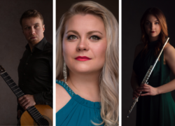 un immagine dei musicisti del concerto