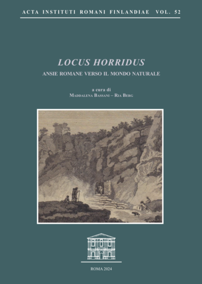 Locus horridus – Ansie romane verso il mondo naturale, copertina
