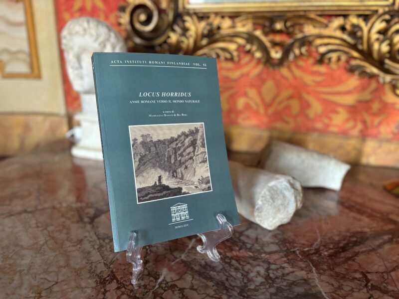 Locus Horridus -kirjan kansi