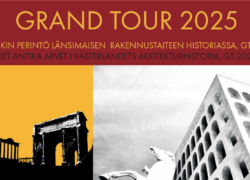 Grand tour 2025-kurssin mainos