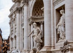 Kuva roomalaisesta suihkulähteestä