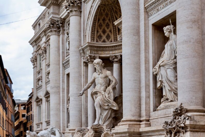 Kuva roomalaisesta suihkulähteestä