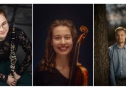 Kolmen muusikon muotokuvat