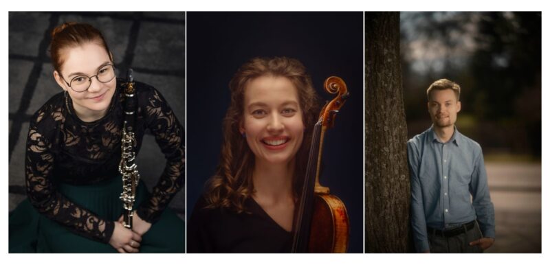 Kolmen muusikon muotokuvat