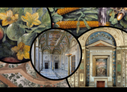 Kuva renessanssiajan kattofreskoista