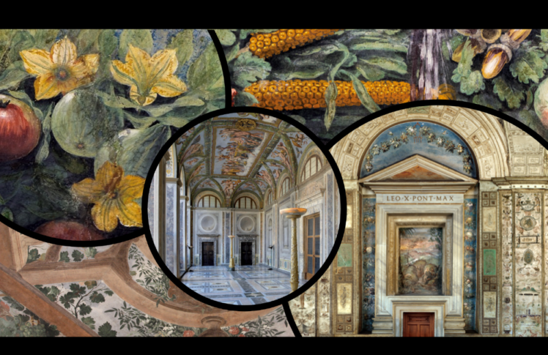 Kuva renessanssiajan kattofreskoista