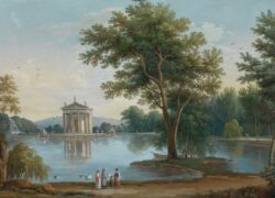 Maalaus roomalaisesta villasta