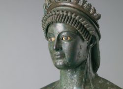 statua in bronzo dall'età antica