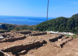 Gli scavi archeologici di Castrum Novum.