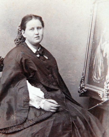 Valokuva,Nadine Dresdenissä 1860