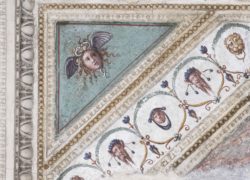 Detail from Villa Lante's ceiling.
