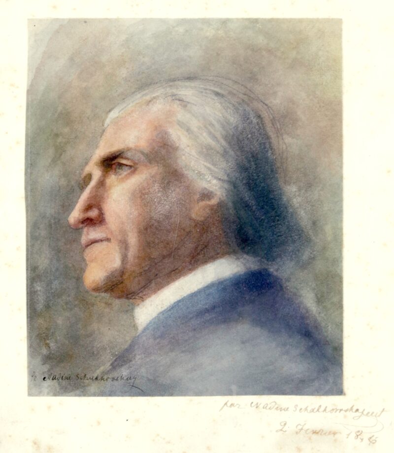 Muotokuva Franz Lisztistä