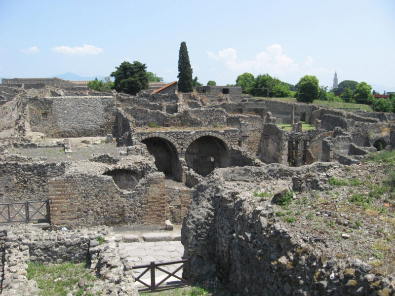 Casa dello scultoren rauniot Pompeissa